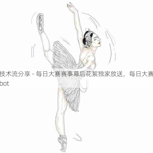 技术流分享 - 每日大赛赛事幕后花絮独家放送,每日大赛bot