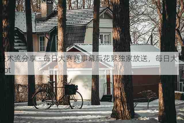 技术流分享 - 每日大赛赛事幕后花絮独家放送,每日大赛bot