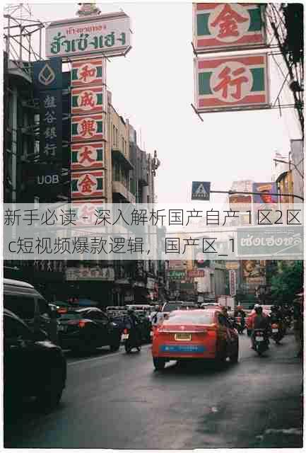 新手必读 - 深入解析国产自产 1区2区 c短视频爆款逻辑,国产区_1