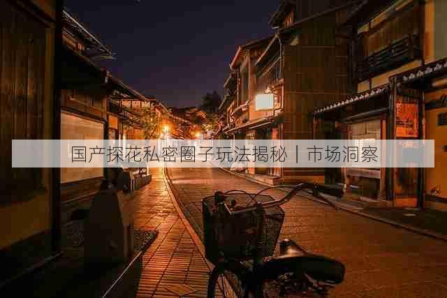 国产探花私密圈子玩法揭秘|市场洞察