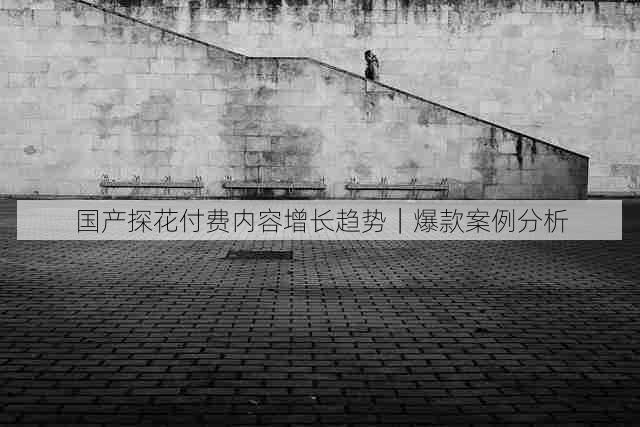 国产探花付费内容增长趋势｜爆款案例分析