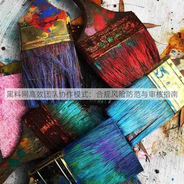 黑料网高效团队协作模式:合规风险防范与审核指南