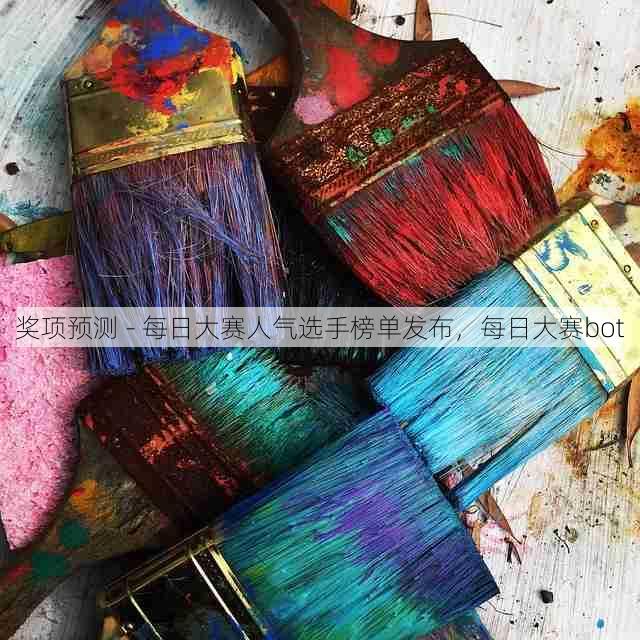 奖项预测 - 每日大赛人气选手榜单发布，每日大赛bot